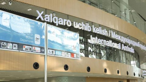 Uzbekistan’s airports handle nearly 4mn passengers in 1Q26