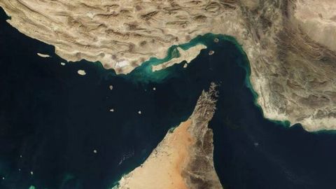 Eron Hormuz bo‘g‘ozini ochish uchun AQSHga shartlar qo‘ydi