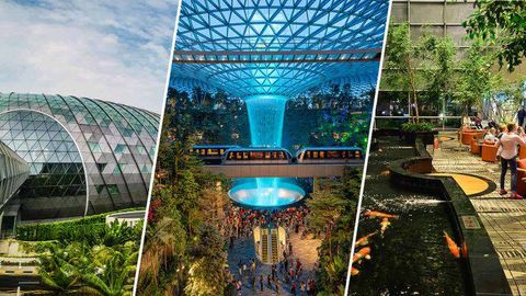 Энг мазали таомларга эга аэропортлар топ 10 талиги маълум қилинди