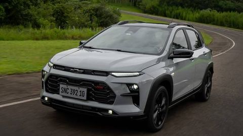 Chevrolet yangi Sonic krossoverini namoyish etdi