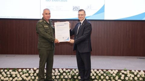 Uzbekistan’s Law Enforcement Academy receives anti-corruption certification