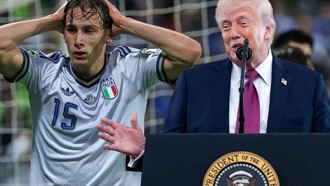 АҚШ вакили ЖЧ—2026 да Эрон ўрнига Италияни қатнаштиришни таклиф қилди