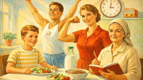 Совет даврида ҳақиқатан ҳам самара берган, бироқ ҳозирда унутилган 3 та диета