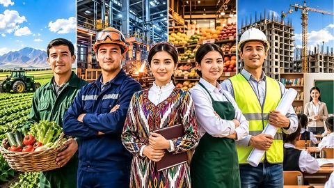 Ўзбекистонликлар қайси соҳаларда кўпроқ бандлиги маълум бўлди