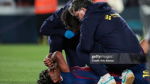 “Barselona”dan rasmiy bayonot: Yamal mavsum oxiriga qadar safdan chiqdi