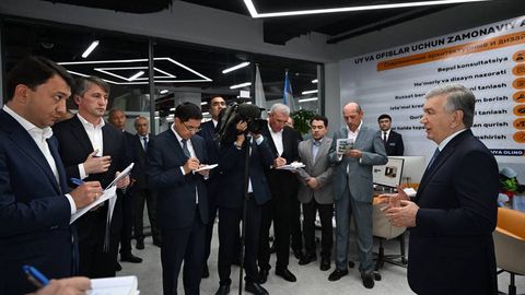 Uzbekistan opens $25mn “Pavilion” construction materials complex in Tashkent to modernise retail and trade