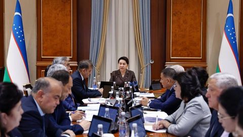 Uzbekistan plants 220,000 hectares to combat desertification