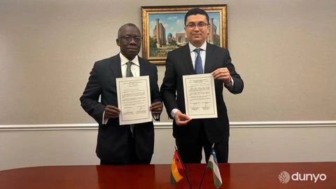 O‘zbekiston Gvineya-Bisau bilan diplomatik aloqalar o‘rnatdi
