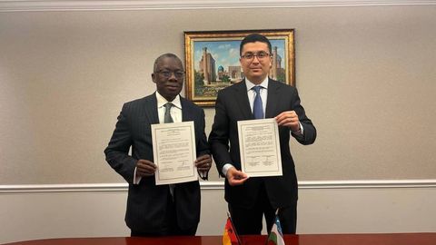 Узбекистан и Гвинея-Бисау установили дипотношения