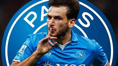 Хвича Кварацхелия “ПСЖ”га ўтди – инсайдер