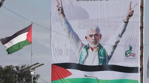 HAMASga yana bir Sinvar rahbar etib tayinlandi&nbsp;&nbsp;