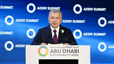 &ldquo;Yashil&rdquo; iqtisodiyot, energetika manbalari, iqlim o&lsquo;zgarishi: Shavkat Mirziyoyev &ldquo;Abu-Dabi barqaror rivojlanish haftaligi&rdquo; sammitida nimalar haqida gapirdi?