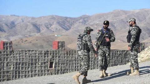 Pokiston Afg‘oniston bilan chegarada 22 nafar jangarini yo‘q qildi