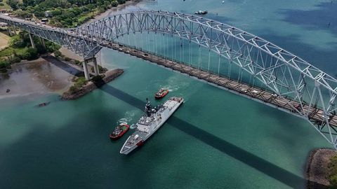 Панама канали орқали ўтиш нархи Ҳормуз қамали сабаб 4 млн долларгача кўтарилди