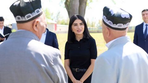 Саида Мирзиёева президент топшириғи билан Самарқандга борди