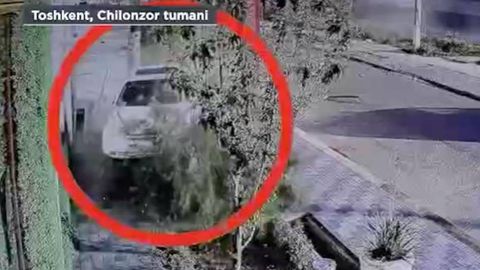 Toshkentda “prava”siz haydovchi Lacetti’da 11 yoshli bolani urib ketdi