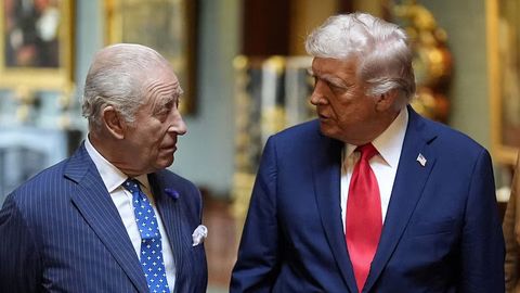 Буюк Британия қироли Чарльз III АҚШга боради