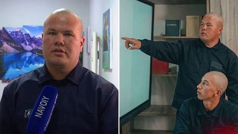 TOPIK 6 даражасига эга маҳкум қамоқда корейс тилидан дарс бермоқда