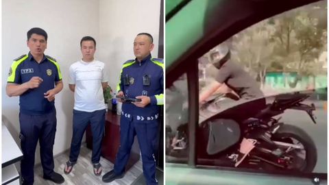 Андижонда қоидабузар ҳайдовчига таниш-билишлари сабаб чора кўрилмаётгани ҳақидаги хабарлар рад қилинди