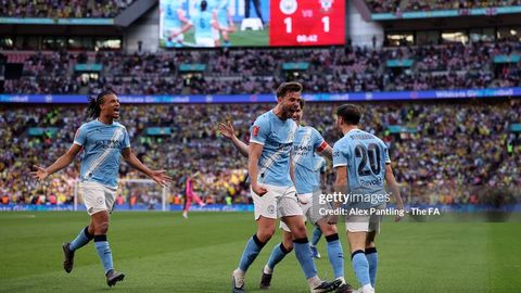 Angliya Kubogi. “Manchester Siti” qiyin kechgan bahsda g‘alaba qozonib, final yo‘llanmasini qo‘lga kiritdi