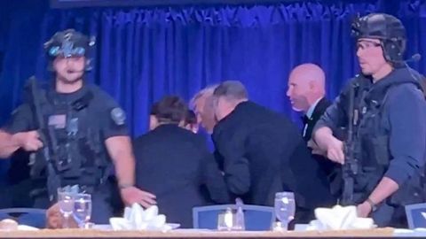 Tramp va rafiqasi boʻlgan mehmonxonada otishma yuz berdi (video)