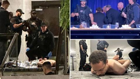 Трамп бўлган меҳмонхонада отишма: гумондор ким?