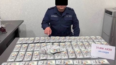 Тошкент вилоятида тадбиркордан 63 минг доллар талаб қилган ФВБ ходими қамоққа олинди