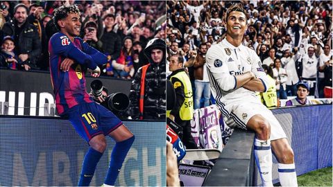 Yamal Ronalduni ortda qoldirdi