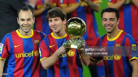 “Men bu mukofotdan mahrum bo‘lmaganman” — Xavi 2010-yilgi “Oltin to‘p” bahslariga nuqta qo‘ydi