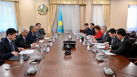 Kazakhstan, ECO expand cooperation as trade exceeds $15bn