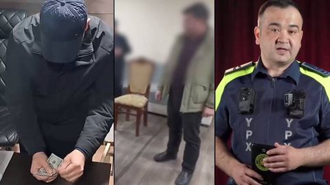В Узбекистане водители пытались дать взятки сотрудникам ДПС на 177 млн сумов