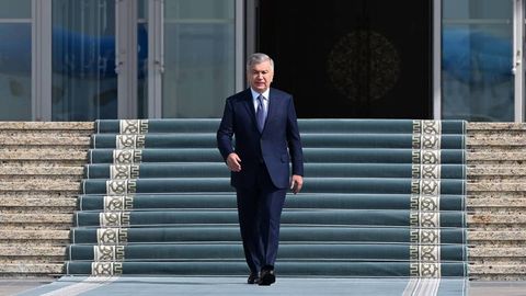 Шавкат Мирзиёев отправился в Фергану