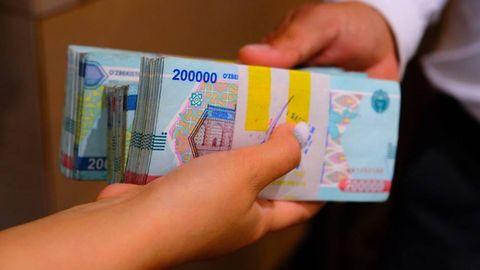 O&lsquo;zbekistonda 200 ming so&lsquo;m nominaldagi banknotlar ulushi oshdi