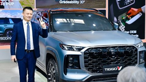 Оилавий мобилликнинг янги даври: Chery Tiggo V 2026-йилги Auto China кўргазмасида илк бор намойиш этилди