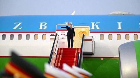Шавкат Мирзиёевнинг БААга расмий ташрифи якунланди
