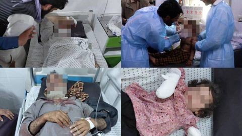 Покистон Афғонистондаги уйлар ва университетга зарба берди: қурбонлар бор