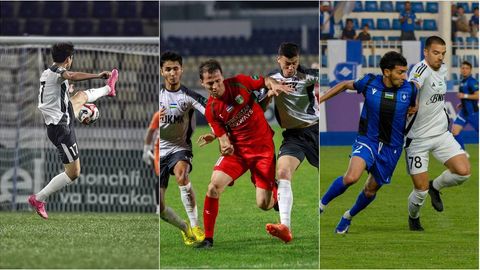 Суперлига. Камбек ва қизил карточкалар: “ОКМК” ўз майдонида, “Бухоро” сафарда қийин ғалабага эришди