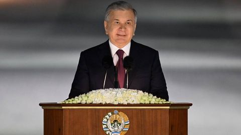 Shavkat Mirziyoyev “Burhoniddin Marg‘inoniy” majmuasini ochib berdi