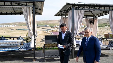 Uzbekistan develops Karkidon complex as 508-hectare centre for ecotourism and recreation