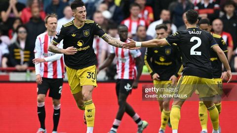 АПЛ. “Манчестер Юнайтед” “Брентфорд”ни мағлуб этиб, 3-поғонадаги ўрнини сақлаб қолди (видео)