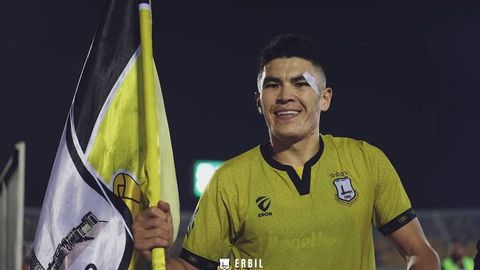 Sherzod Temirov “Erbil”dagi maoshidan voz kechib, pullarni jamoadoshlariga berishni so‘radi