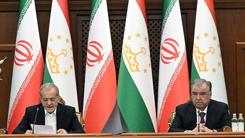 Tojikiston va Eron prezidentlari Afg&lsquo;oniston masalasini muhokama qildi&nbsp;