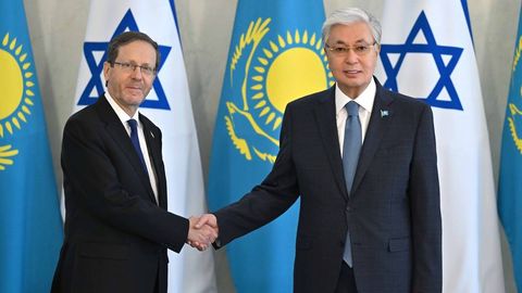 Kazakhstan, Israel hold expanded talks in Astana on trade, AI and regional ties