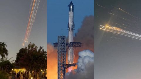 Starship kosmik kemasi parvoz vaqti portlab ketdi (video)