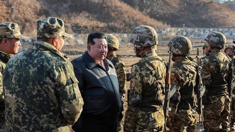 Kim Chen In Ukrainadagi koreys askarlariga o‘zini o‘ldirishni buyurdi