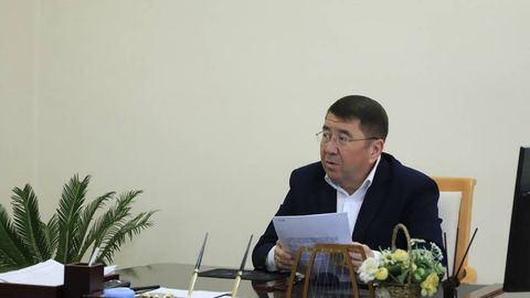 Rasul Jo‘rayev O‘zbekiston tumani hokimi etib tayinlandi