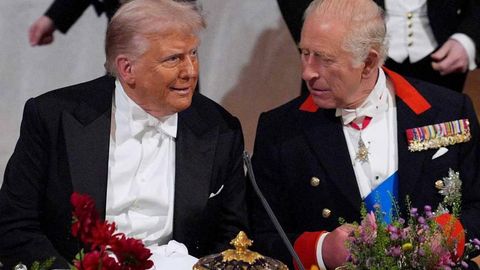 Tramp va qirol Charlz III qarindosh ekani aniqlandi
