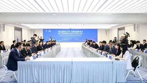 Uzbekistan, Jiangsu Province firms explore industrial, logistics and healthcare cooperation in Nanjing