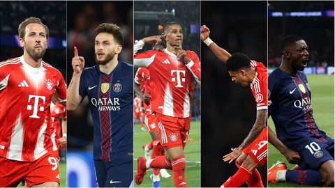 ЕЧЛ. Фантастик ўйин, “голлар ёмғири” ва даҳшатли қарама-қаршилик: “ПСЖ” илк баҳсда “Бавария”дан устун келди