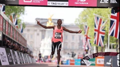 Inson imkoniyatlari chegarasi buzildi: London marafonida 118 yillik rekord yangilandi